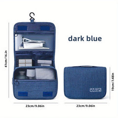 Portable Hanging Travel Toiletry Bag Large Capacity Makeup Cosmetic Bag