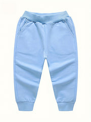 3pcs Boys Casual Solid Long Pants Spring Autumn Kids Clothing