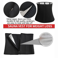 Sports Fitness Waist Trainer Corset - Slimming Belly Belt