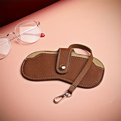 Solid Glasses Storage Pouch Lightweight Dustproof Organizer