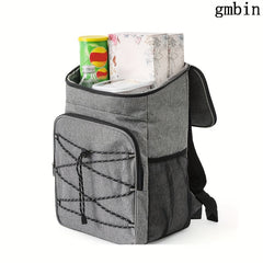 Outdoor Ice Bag Insulation Shoulder Cold Storage Picnic Portable Backpack