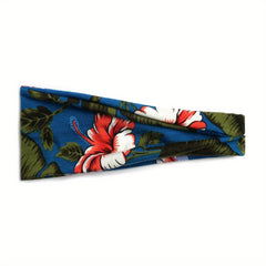 Sports Fold Headband Ladies Floral Print Hair Accessory