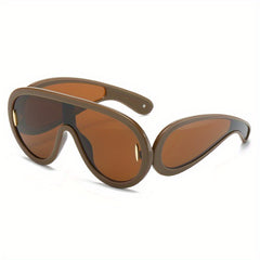 Y2K Aviator Sunglasses Men Women UV400 Sun Shades