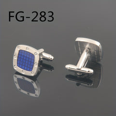 Men's Square Cufflinks for Shirt Decoration