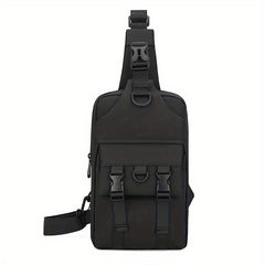Men's Casual Chest Bag Crossbody Bag Waterproof Shoulder Handbag
