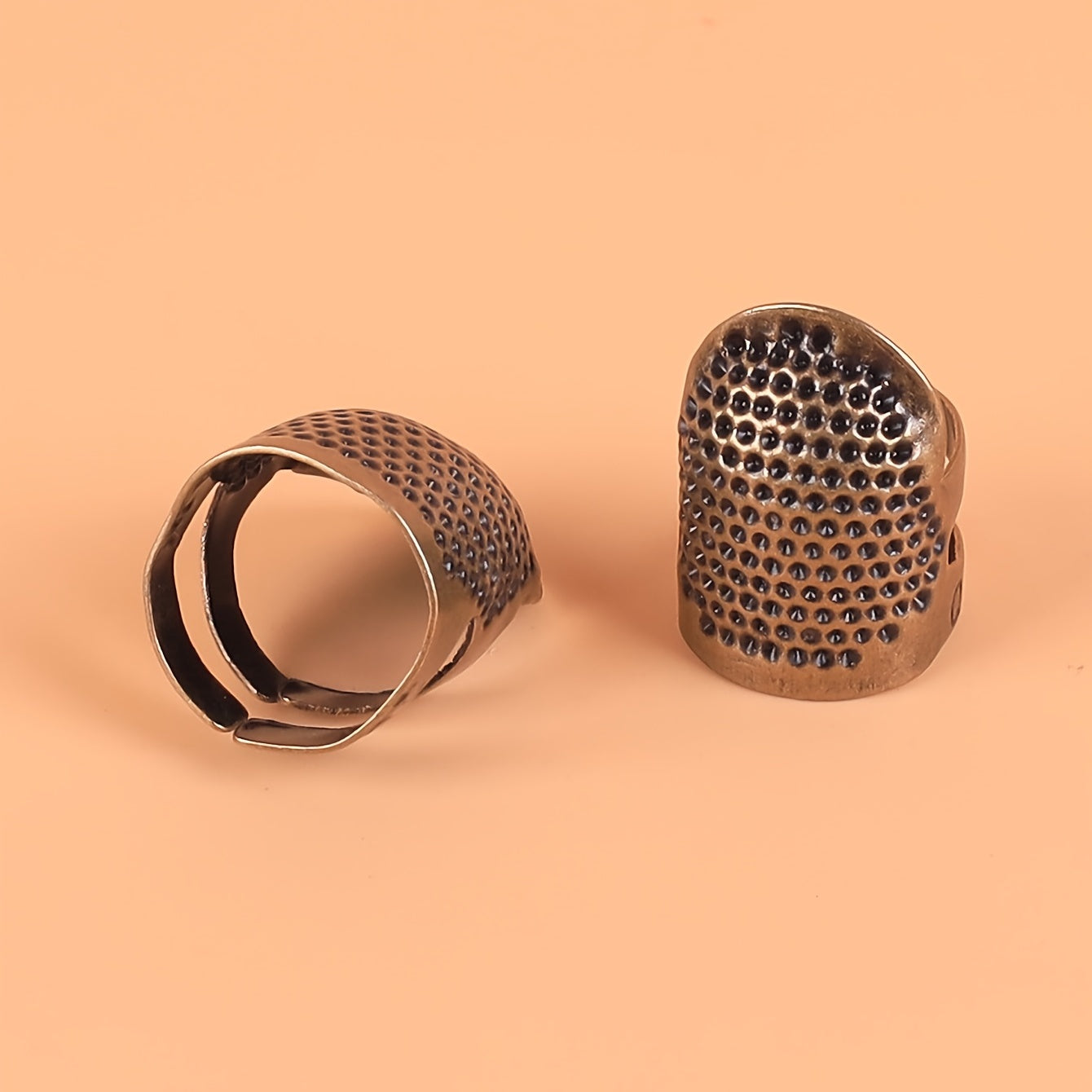 Vintage Finger Thimble Hand Sewing Tools For Women