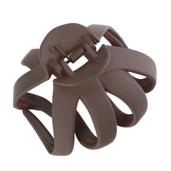 Large Hair Claw Clips for Thick Hair Matte Finish Octopus Style Non-Slip Jaw