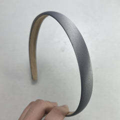 Satin Headband Thick Skinny Hair Band Padded Non-slip Head Hoop