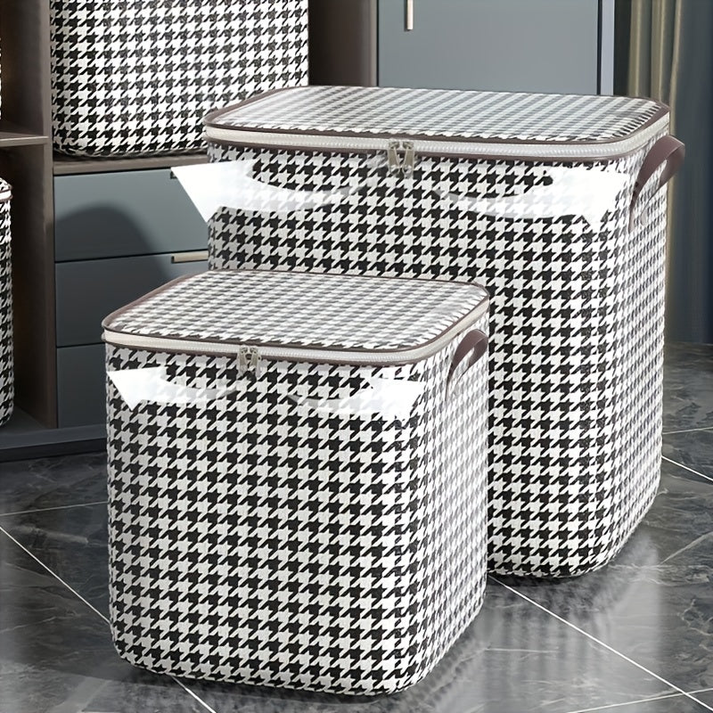 Large Capacity Clothes Storage Bag Foldable Dustproof Bag