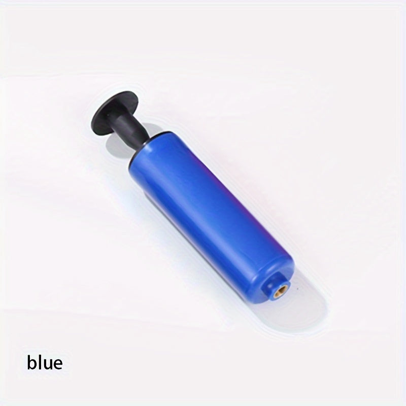 Portable Manual Pump Inflator for Balloons Swimming Rings Balls