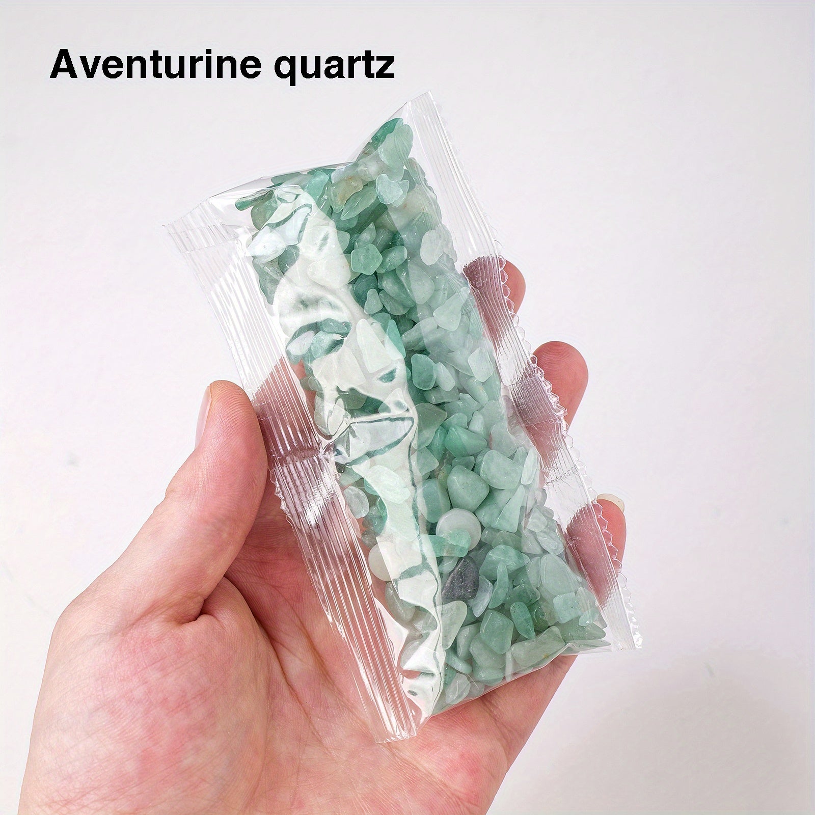 100g Natural Quartz Healing Stones Gravel for Jewelry Making