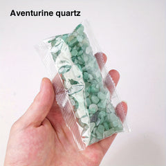 100g Natural Quartz Healing Stones Gravel for Jewelry Making