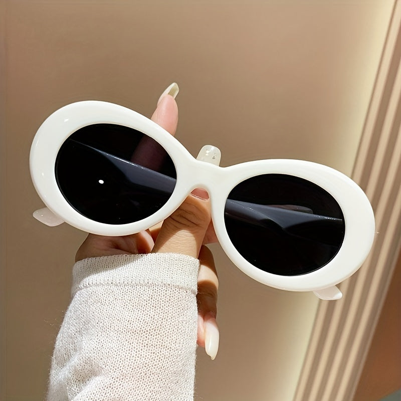 Oval Sunglasses UV400 Sun Shades for Summer