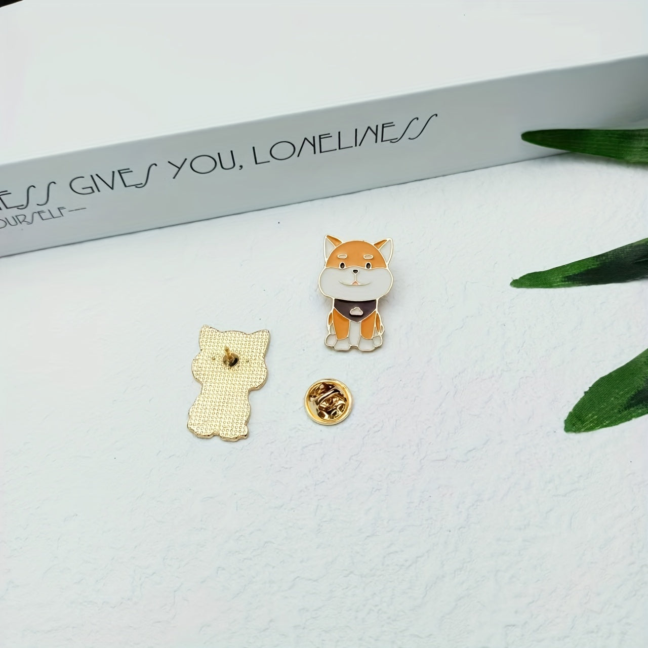 Dog Metal Pin Badge - Gift For Dog Lover