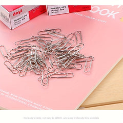 Office Supply Bundle: Plywood Sheets, Folders, File Bags, Paper Clips