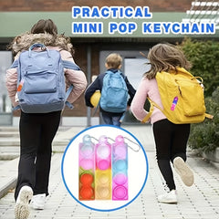30pcs Mini Fidget Toys Bulk Silicone Stress Relief Hand Toys For Toddlers