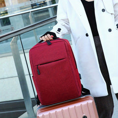 Business Laptop Backpack Outdoor Leisure Wear-resistant Travel Bag
