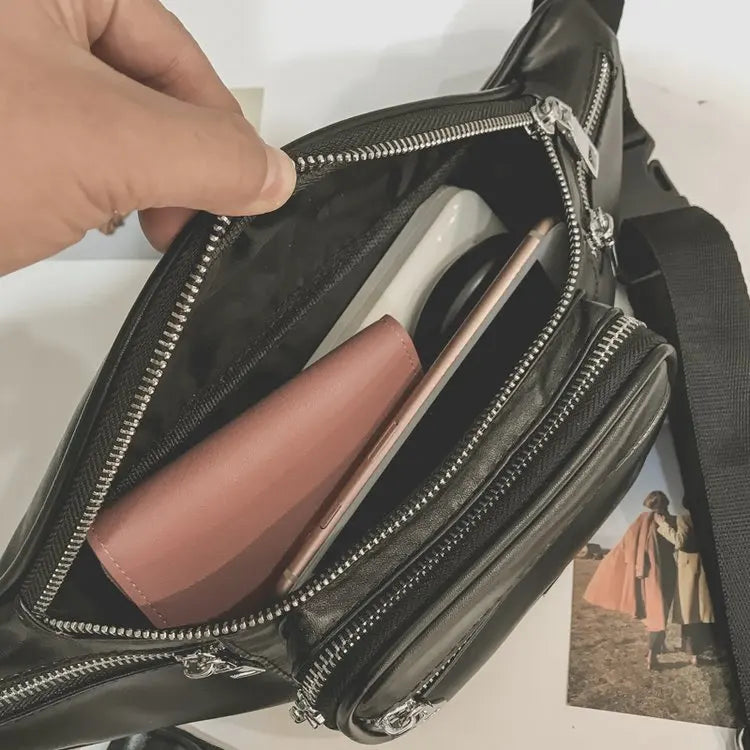 Hot Unisex Small Chest Bag Messenger Bag