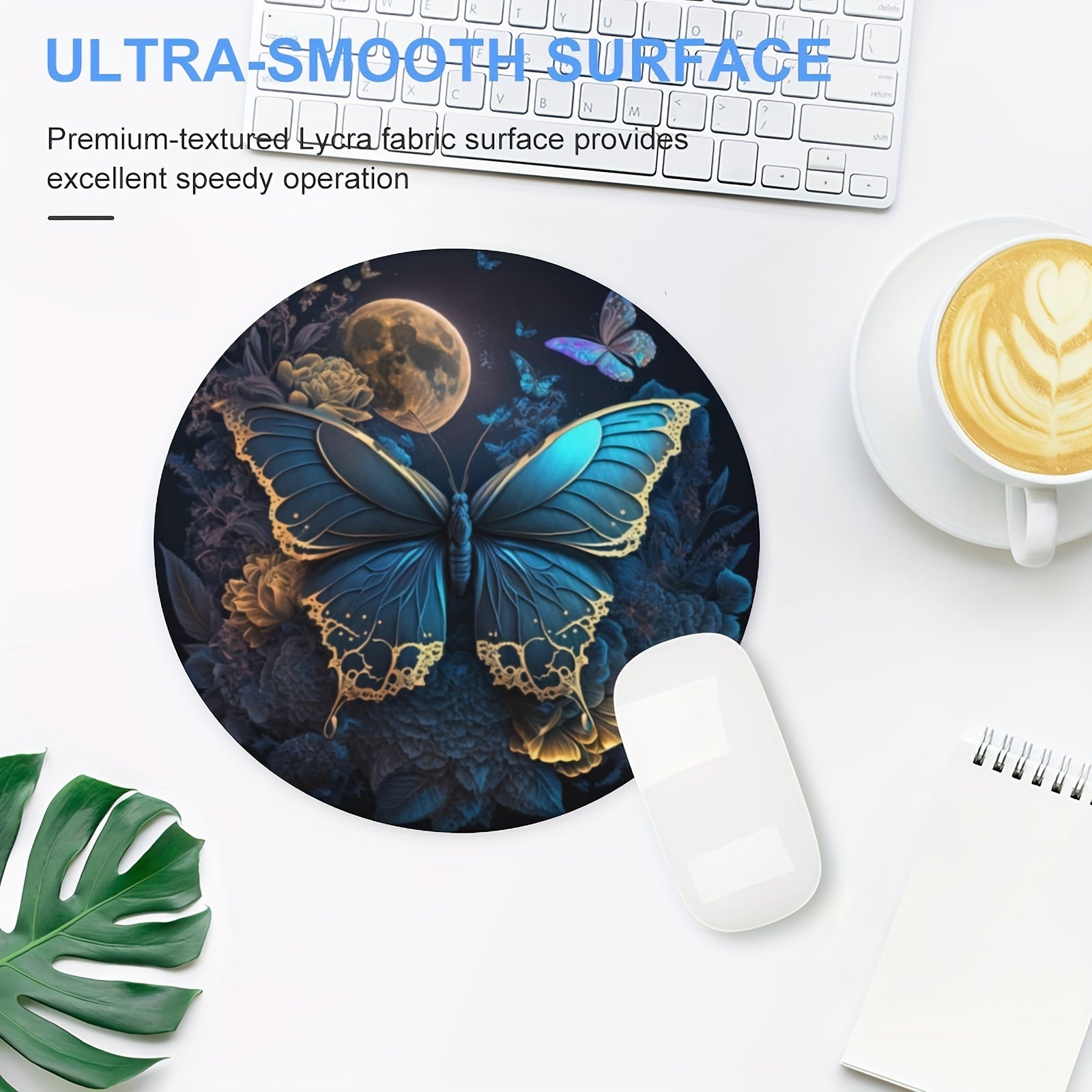Butterfly E Sport Mouse Pad Non Slip