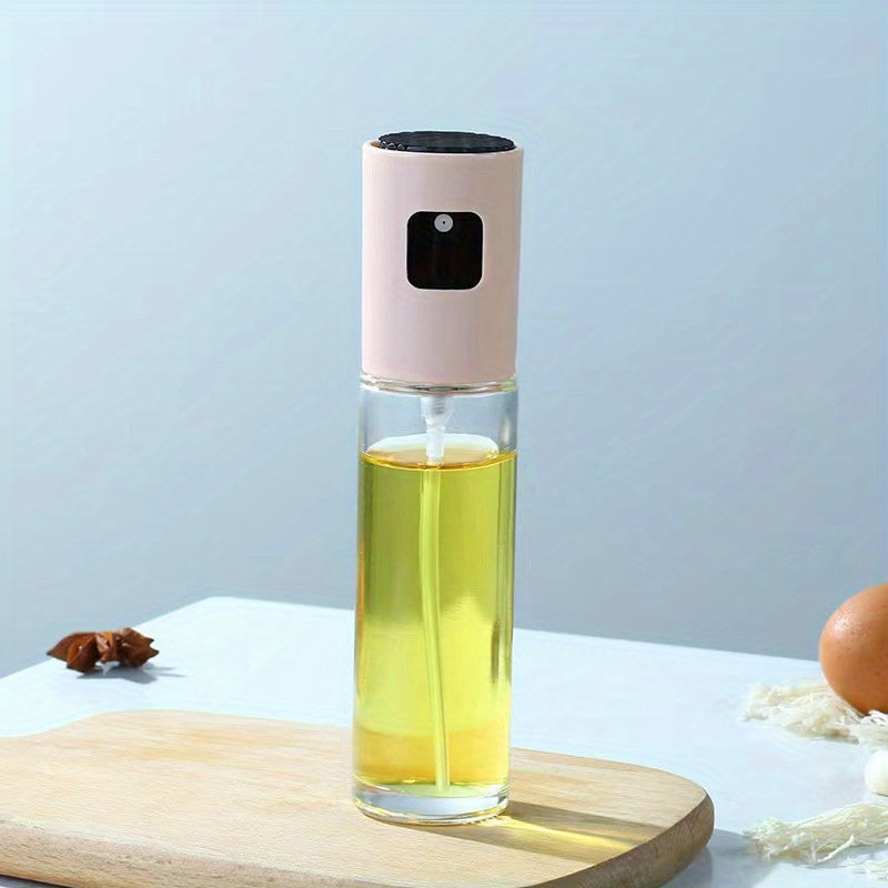 1pc Stainless Steel Glass Fuel Sprayers Spray Bottle Barbecue Fuel Spray