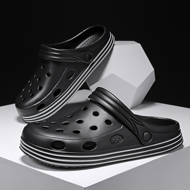 Men's Lightweight Garden Clogs Comfortable Sandals