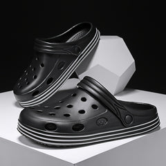 Men's Lightweight Garden Clogs Comfortable Sandals