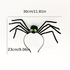 Halloween Spider Headband Horror Hair Hoop