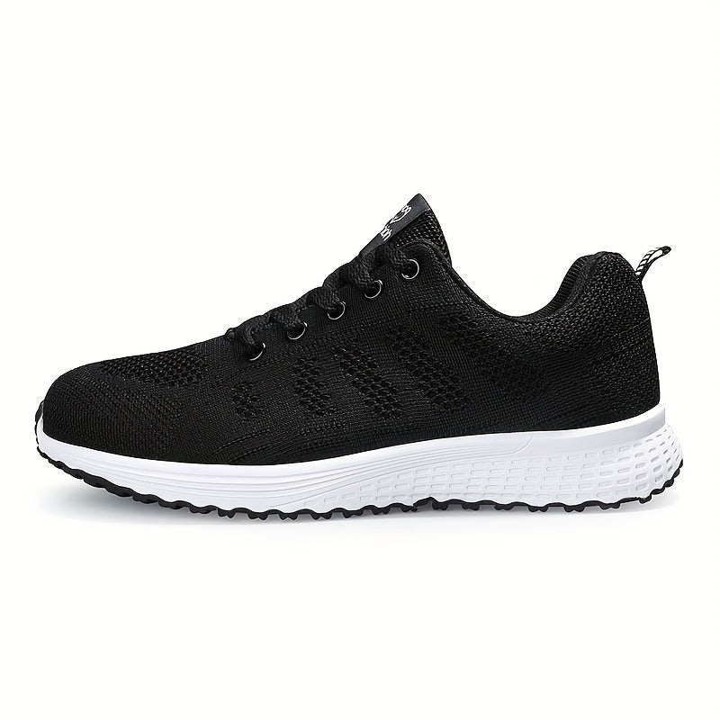 Women's Lightweight Lace Up Casual Sneakers