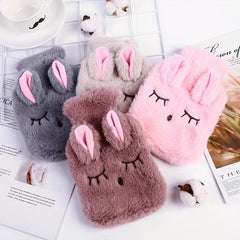 Cartoon Hot Water Bag Hand Warmer for Autumn and Winter