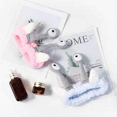 Snail Face Wash Hairband Funny Headband Non slip