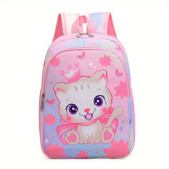Kindergarten Backpack Boys Girls Cartoon Animal School Bag Age 3-6