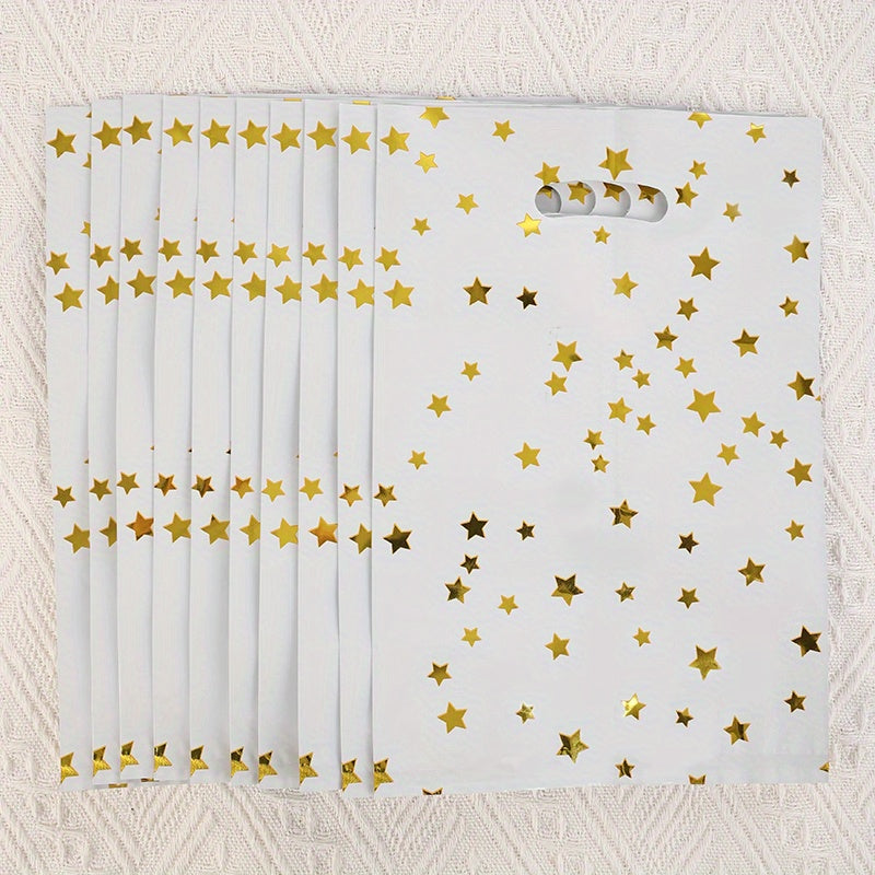 10pcs Star Birthday Party Gift Bags for Kids Birthday Party