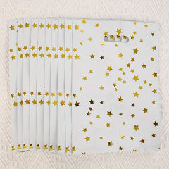 10pcs Star Birthday Party Gift Bags for Kids Birthday Party