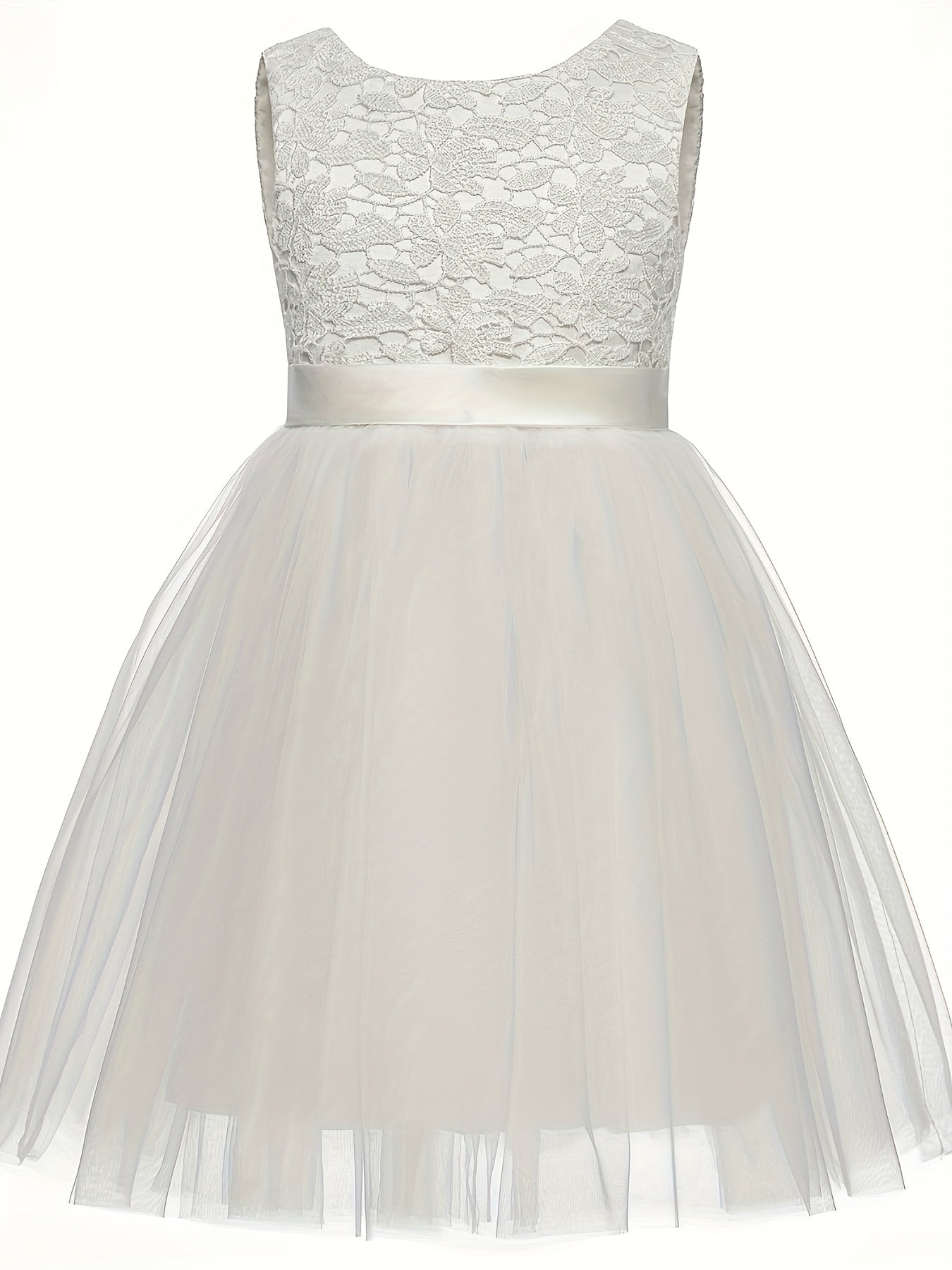Flower Girls' Evening Dress Tutu Ball Gown
