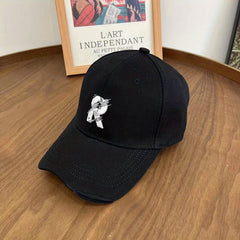 Men's R Embroidered Baseball Cap Sun Protection Sunshade Hat