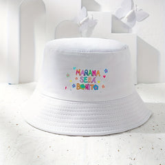 Candy Cartoon Bucket Hat Lightweight Sunshade Fisherman Cap