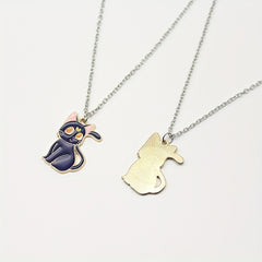 Cat Chain Necklace for Men and Women