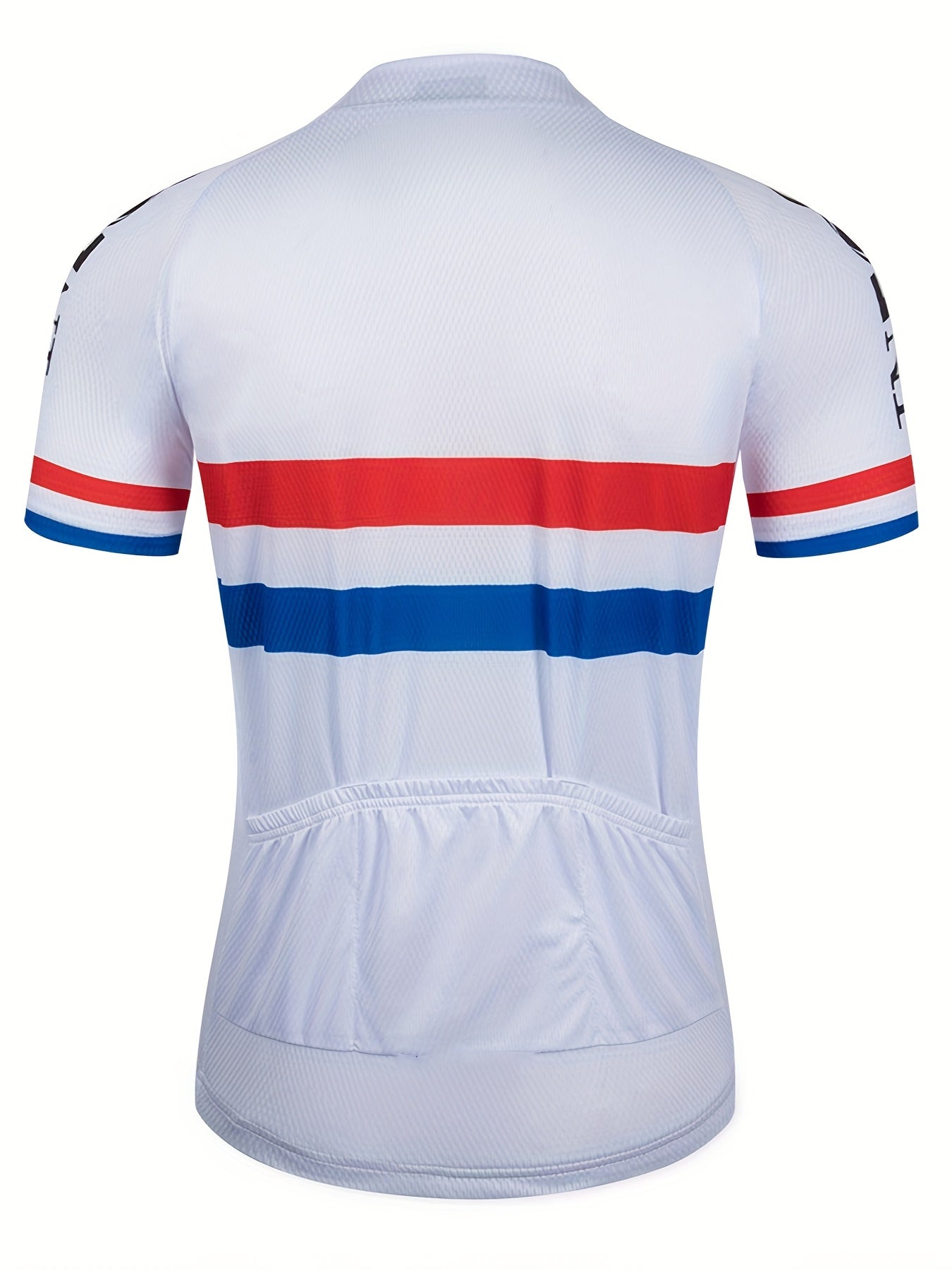 Gradient Cycling Jersey Quick Dry High Stretch Breathable