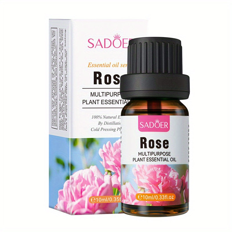 Organic Rose Essential Oil 10ML