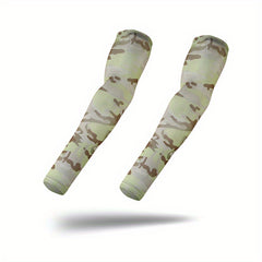 Camouflage Arm Guard Ice Sleeves Outdoor Cycling Arm Protection