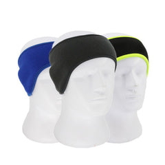 Winter Sports Fleece Headband for Running