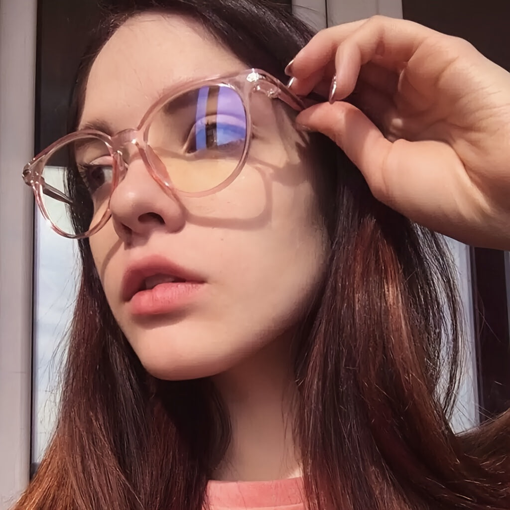 Unisex Cat Eye Eyeglasses Vintage Square Sunglasses For Women