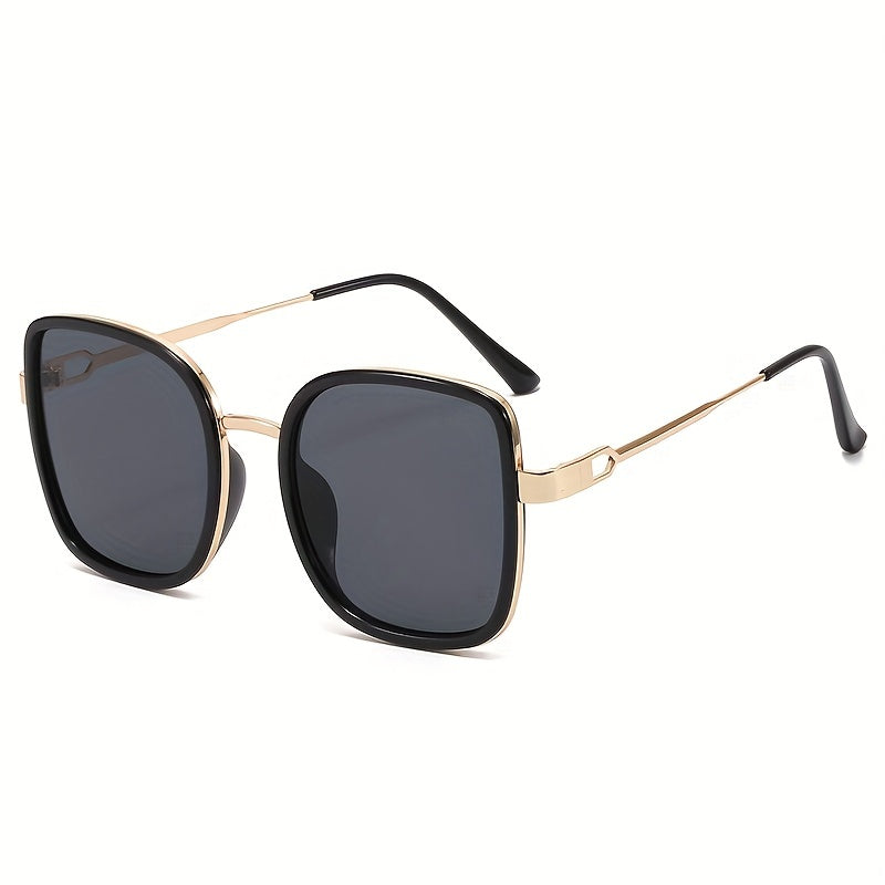 UV400 Retro Metal Sunglasses For Men And Women