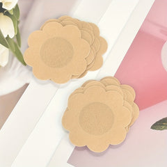 100 Pcs Nipple Covers Self Adhesive Anti-convex Pasties Women's Lingerie