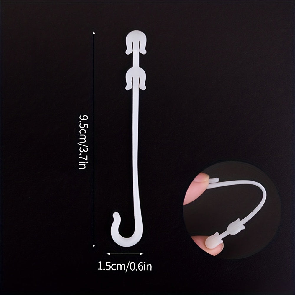 50pcs Vegetable Fruit Support J Hooks Tomato Support J Hooks Vegetable Clips