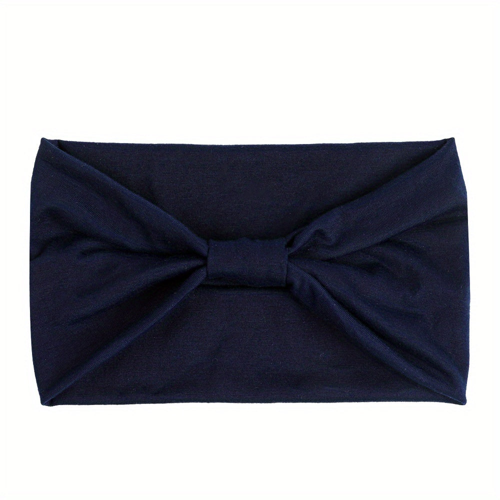 Yoga Sports Hairband Wide Headband Sweatband For Women
