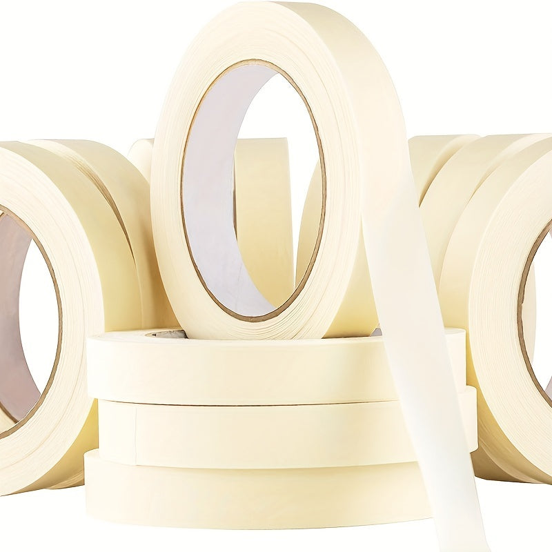 Bulk Drafting Painters Tapes 4 Rolls - Beige General Purpose Masking Tapes 1.98
