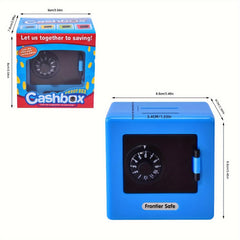 Mini Cartoon Piggy Bank for Kids