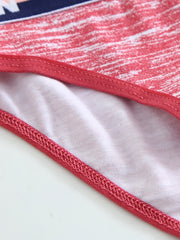 6pcs Cotton Sports Briefs Pack Women's Panties & Lingerie