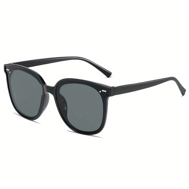 Oversized Round Sunglasses Women Outdoor Eyewear